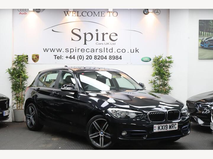 BMW 1 Series 1.5 118i Sport Euro 6 (s/s) 5dr