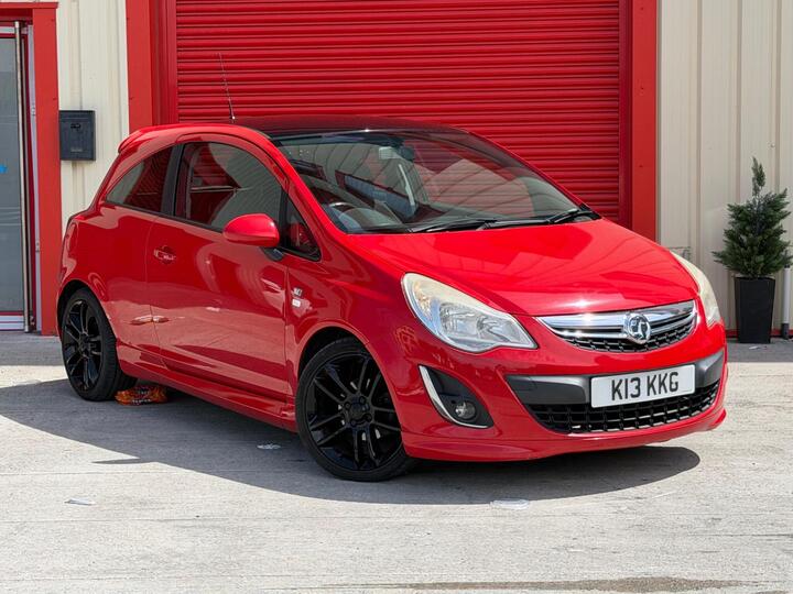 Vauxhall Corsa 1.2 16V Limited Edition Euro 5 3dr