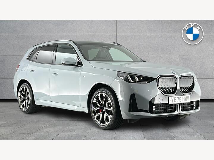 BMW X3 2.0 30e 22.7kWh M Sport Auto XDrive Euro 6 (s/s) 5dr