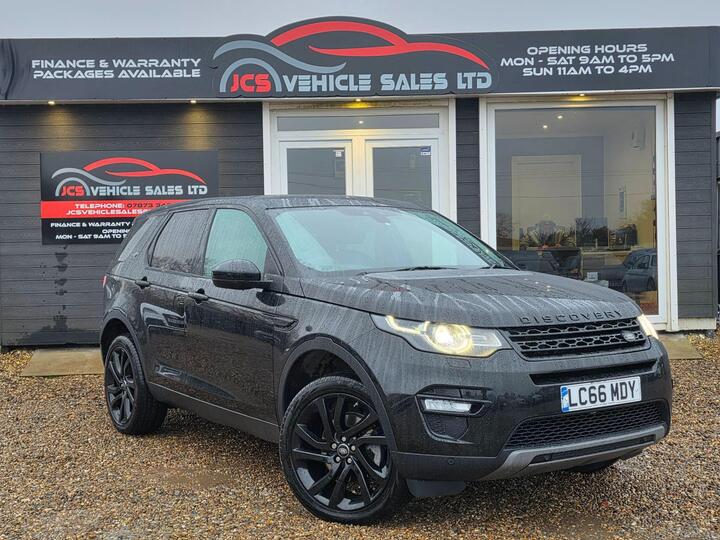 Land Rover Discovery Sport 2.0 TD4 HSE Black Auto 4WD Euro 6 (s/s) 5dr Land Rover Discovery Sport 2.0 TD4 HSE Black Auto 4WD Euro 6 (s/s) 5dr