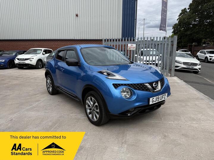 Nissan Juke 1.6 Tekna XTRON Euro 6 5dr