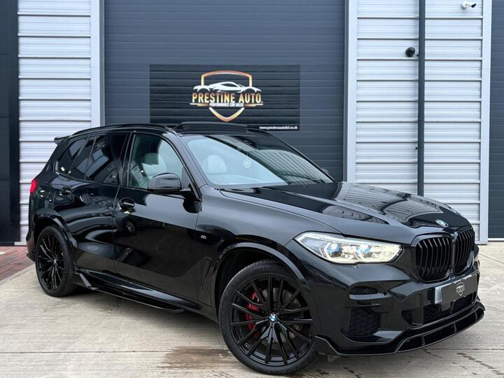 BMW X5 3.0 30d MHT M Sport Auto XDrive Euro 6 (s/s) 5dr