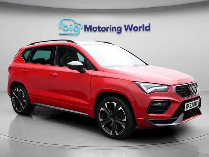 CUPRA Ateca 2.0 TSI VZ2 DSG 4Drive Euro 6 (s/s) 5dr