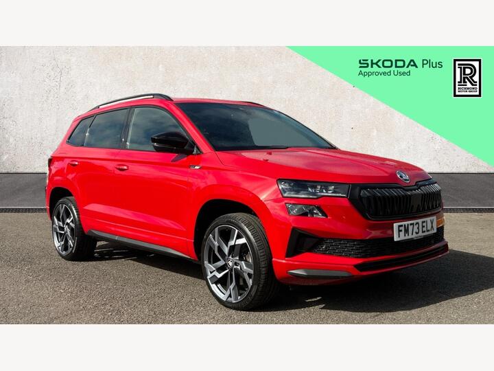Skoda Karoq 1.5 TSI ACT SportLine DSG Euro 6 (s/s) 5dr