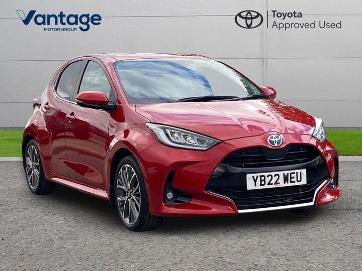Toyota Yaris 1.5 VVT-h Excel E-CVT Euro 6 (s/s) 5dr