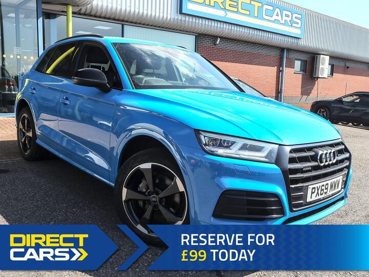 Audi Q5 2.0 TDI 40 Black Edition S Tronic Quattro Euro 6 (s/s) 5dr