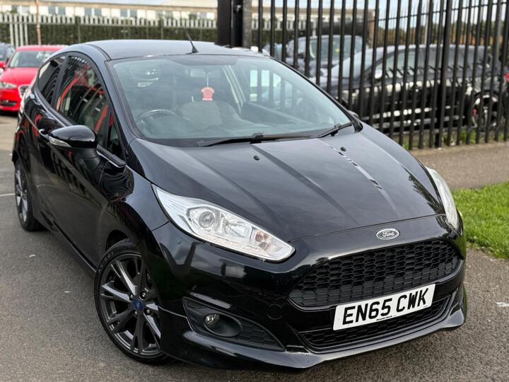 Ford Fiesta 1.0T EcoBoost Zetec S Euro 6 (s/s) 3dr