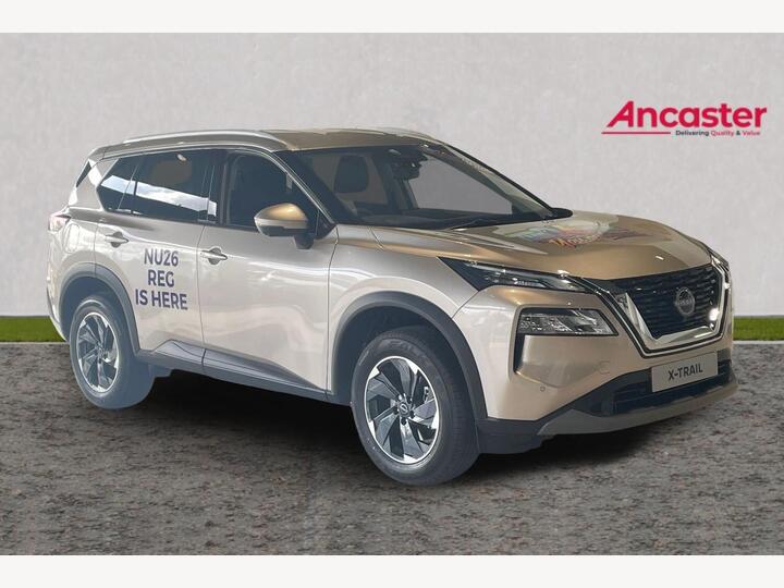 Nissan X-trail 1.5 DIG-T MHEV N-Connecta XTRON Euro 6 (s/s) 5dr