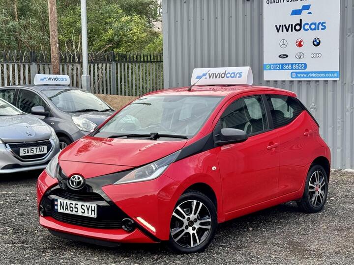 Toyota AYGO 1.0 VVT-i X-play Euro 5 5dr Euro 5