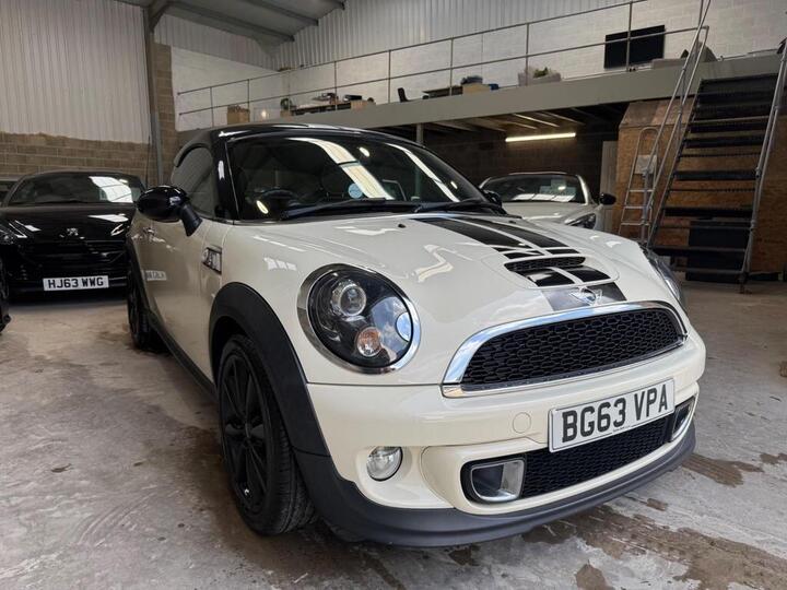 MINI COUPE 1.6 Cooper S Euro 5 (s/s) 2dr