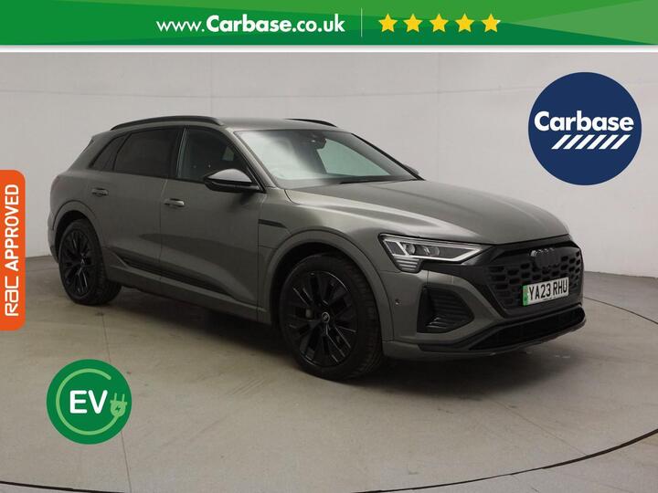 Audi Q8 E-tron 55 Black Edition Auto Quattro 5dr 114kWh (11kW Charger)