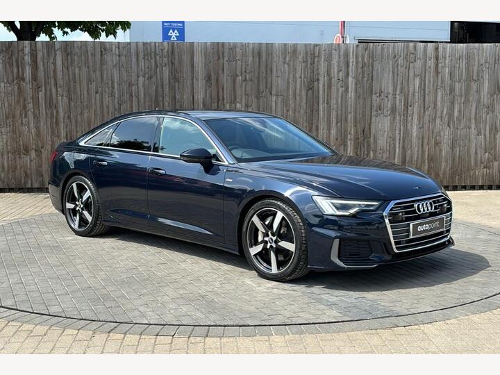 Audi A6 2.0 TFSIe 50 S Line S Tronic Quattro Euro 6 (s/s) 4dr 17.9kWh
