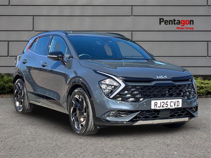 Kia Sportage 1.6 T-GDi MHEV GT-Line DCT Euro 6 (s/s) 5dr