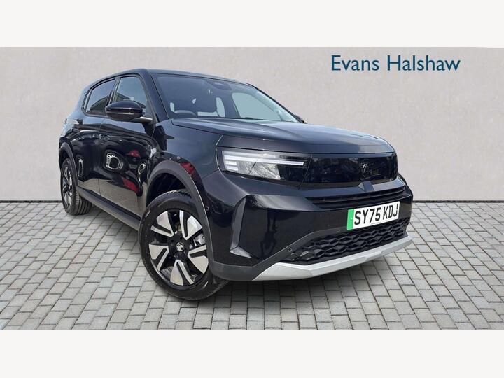 Vauxhall FRONTERA ELECTRIC ESTATE 44kWh GS Auto 5dr Vauxhall FRONTERA ELECTRIC ESTATE 44kWh GS Auto 5dr