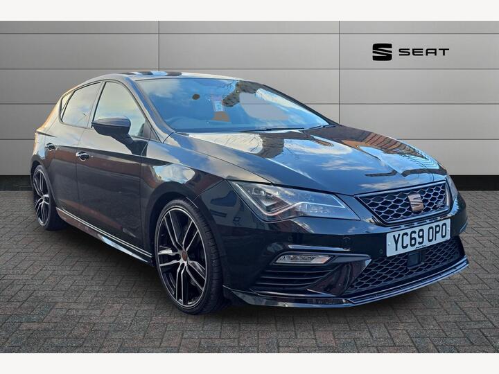 SEAT Leon 2.0 TSI Cupra 290 DSG Euro 6 (s/s) 5dr