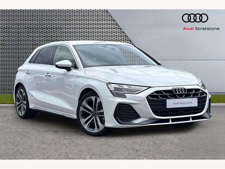 Audi A3 1.5 TFSI S Line Sportback S Tronic Euro 6 (s/s) 5dr