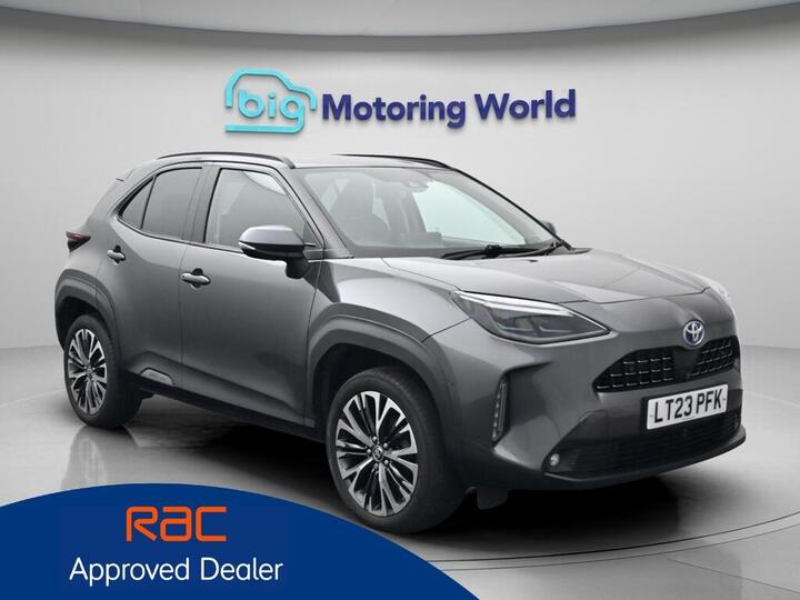Toyota Yaris Cross 1.5 VVT-h Excel E-CVT Euro 6 (s/s) 5dr