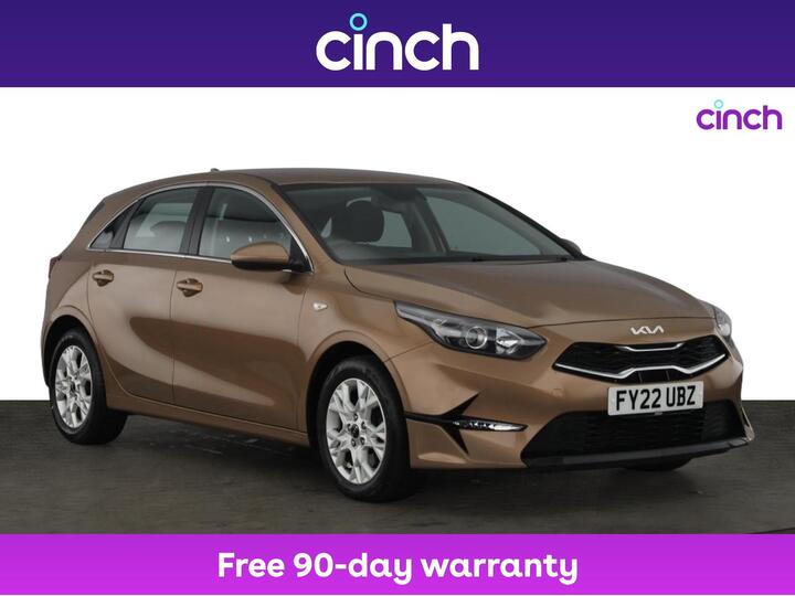 Kia Ceed 1.6 CRDi MHEV 2 Euro 6 (s/s) 5dr
