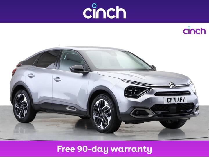 Citroen C4 1.2 PureTech Shine Plus EAT8 Euro 6 (s/s) 5dr