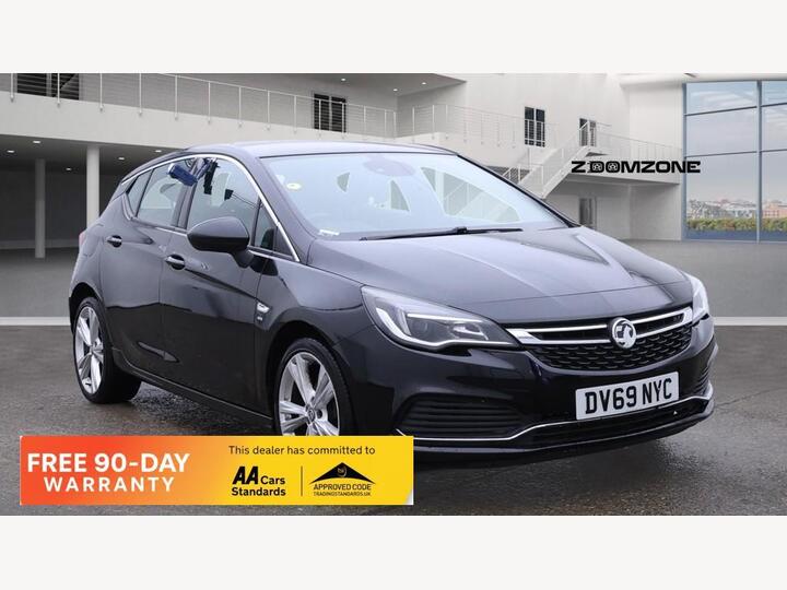 Vauxhall Astra 1.4i Turbo SRi VX Line Nav Euro 6 (s/s) 5dr