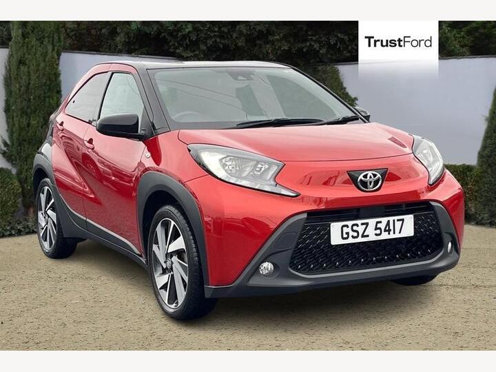 Toyota Aygo X 1.0 VVT-i Edge Euro 6 (s/s) 5dr