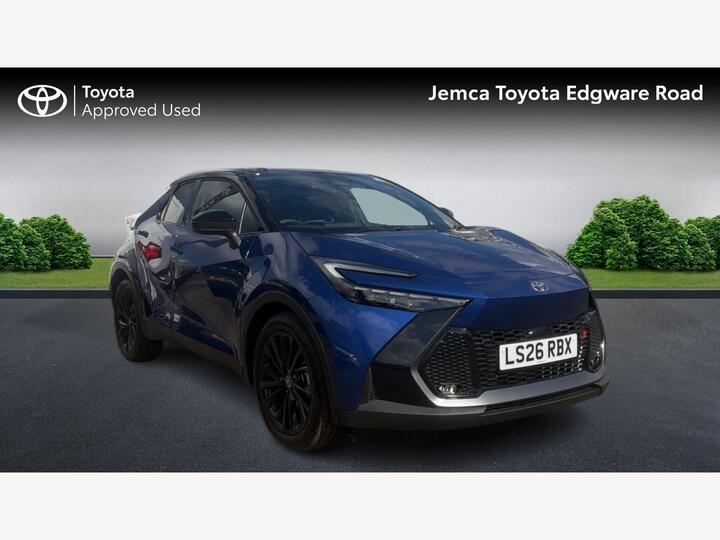 Toyota C-HR 1.8 VVT-h GR SPORT CVT Euro 6 (s/s) 5dr