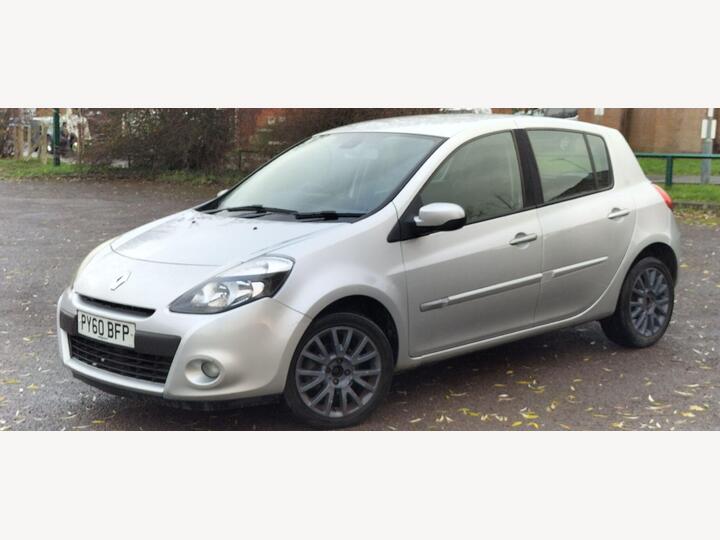 Renault Clio 1.5 DCi Dynamique TomTom Euro 4 5dr