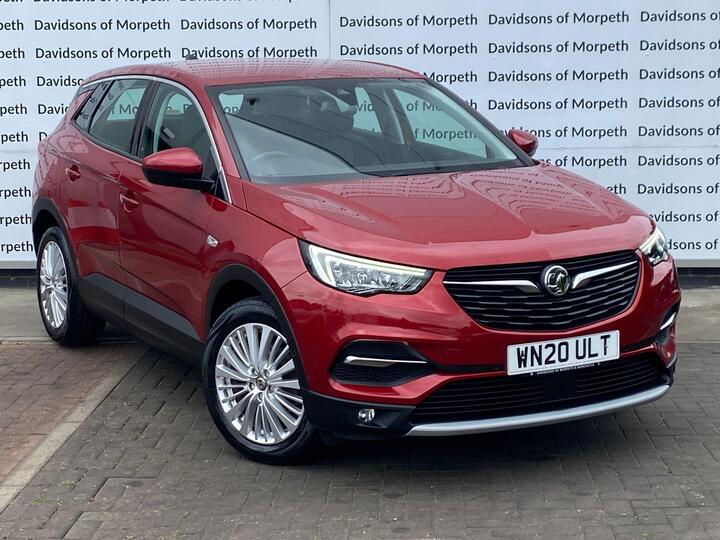 Vauxhall Grandland X 1.2 Turbo Business Edition Nav Euro 6 (s/s) 5dr