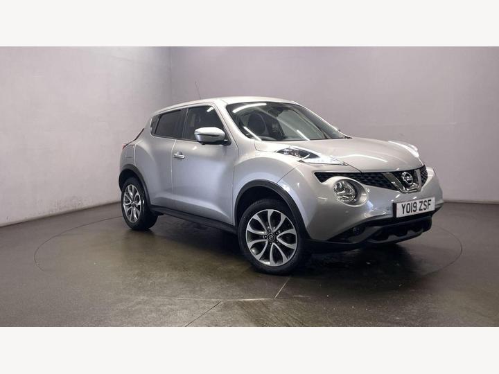 Nissan JUKE 1.6 Tekna XTRON Euro 6 5dr