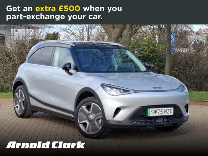 Smart #1 66kWh Pro+ Auto 5dr