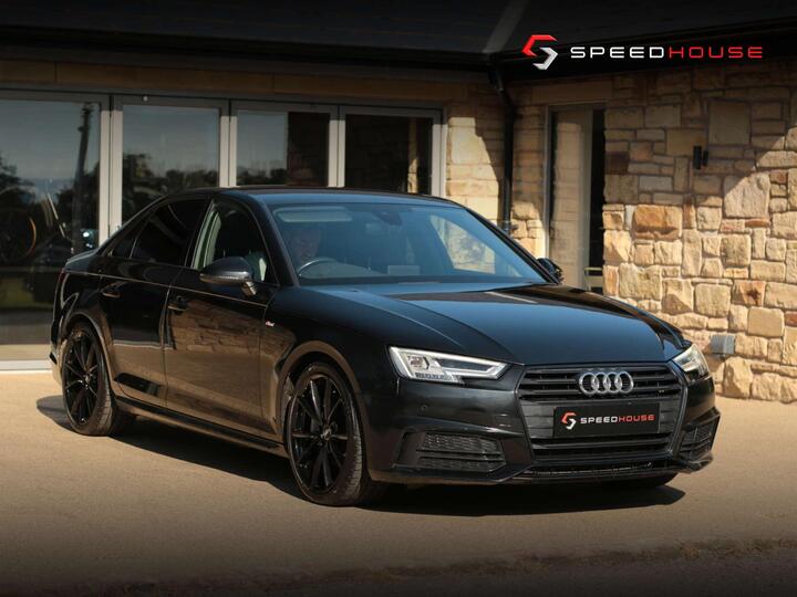 Audi A4 2.0 TDI Ultra S Line S Tronic Euro 6 (s/s) 4dr