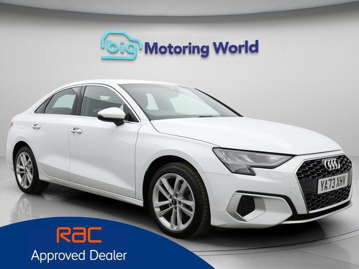 Audi A3 1.5 TFSI 35 Sport S Tronic Euro 6 (s/s) 4dr