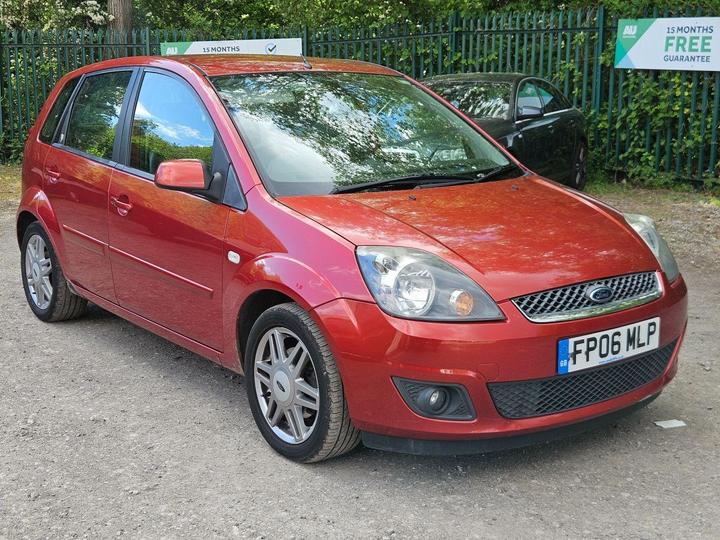 Ford FIESTA 1.4 Ghia 5dr