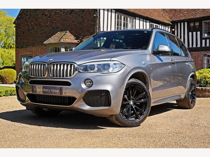 BMW X5 3.0 40d M Sport Auto XDrive Euro 6 (s/s) 5dr