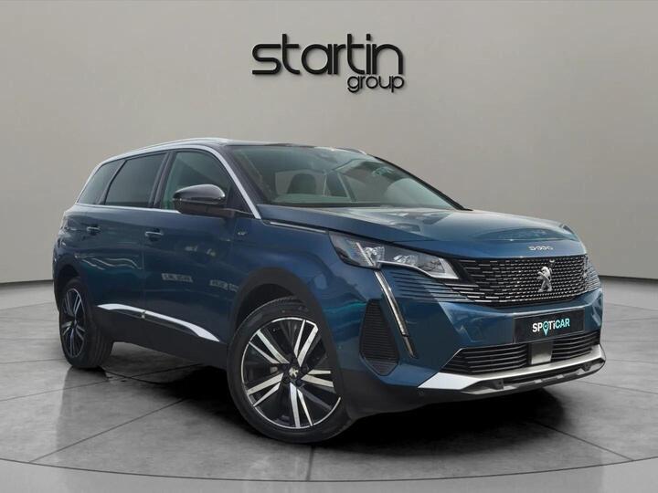 Peugeot 5008 1.6 PureTech GT Premium EAT Euro 6 (s/s) 5dr