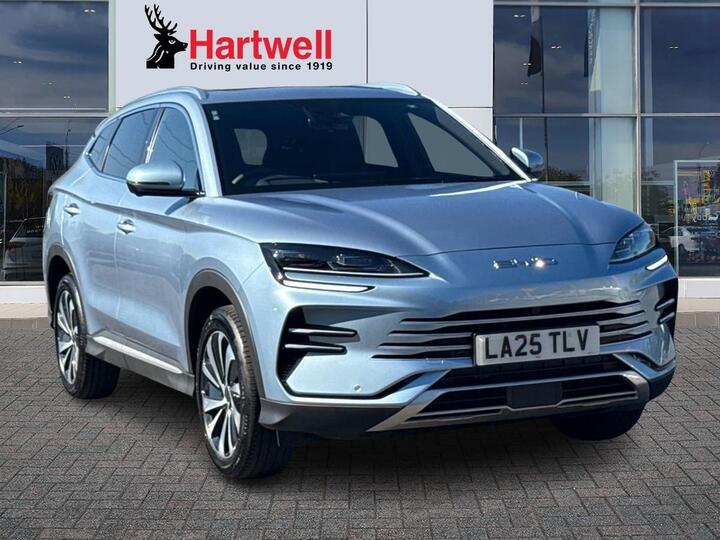 BYD Seal U 1.5 18.3kWh Boost CVT Auto Euro 6 (s/s) 5dr