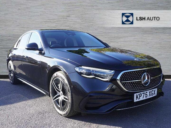 Mercedes-Benz E Class 2.0 E300e 25.4kWh AMG Line (Premium) G-Tronic Euro 6 (s/s) 4dr
