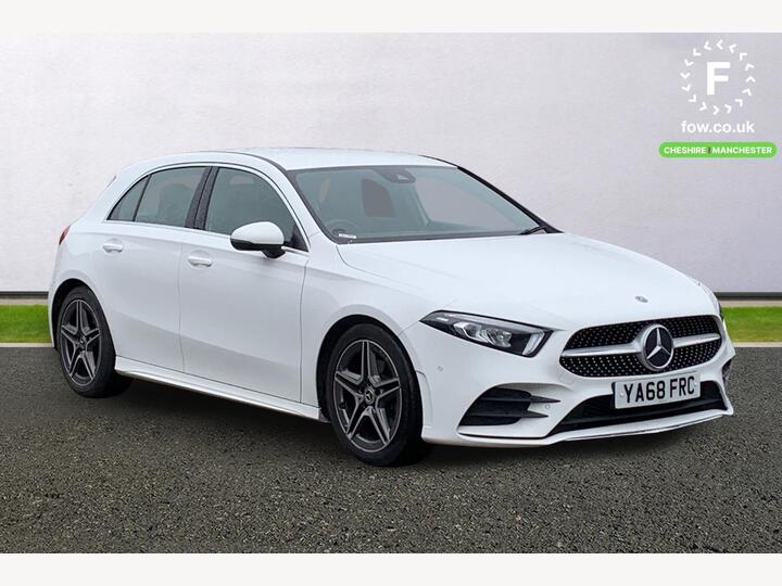 Mercedes-Benz A Class 1.5 A180d AMG Line (Executive) 7G-DCT Euro 6 (s/s) 5dr