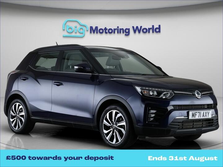 SsangYong Tivoli 1.6D Ultimate Auto Euro 6 5dr
