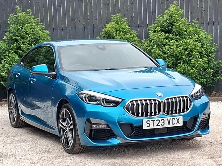 BMW 2 Series Gran Coupe 1.5 218i M Sport DCT Euro 6 (s/s) 4dr