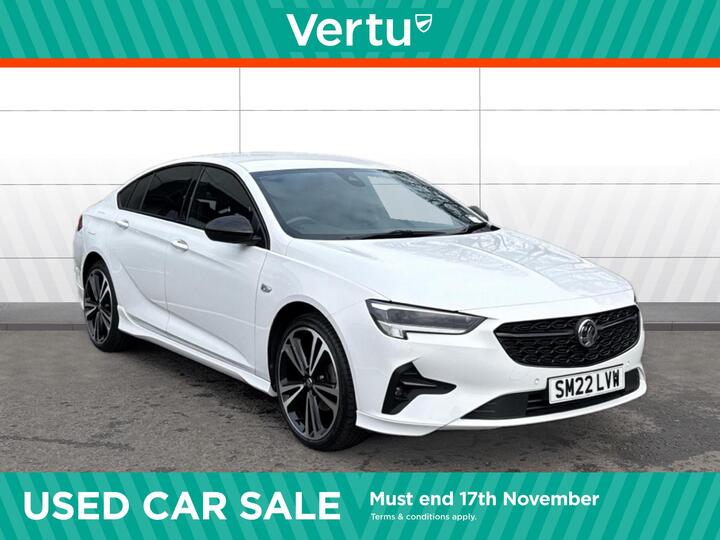 Vauxhall Insignia 1.5 Turbo D GS Line Grand Sport Euro 6 (s/s) 5dr Vauxhall Insignia 1.5 Turbo D GS Line Grand Sport Euro 6 (s/s) 5dr
