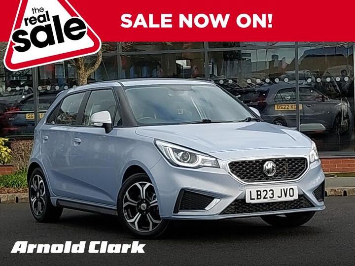MG MG3 1.5 VTi-TECH Exclusive Nav Euro 6 (s/s) 5dr
