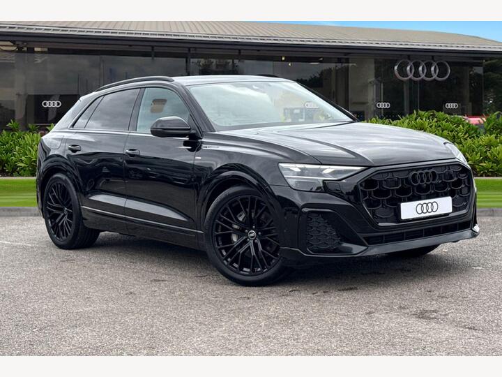Audi Q8 3.0 TDI V6 50 Black Edition Tiptronic Quattro Euro 6 (s/s) 5dr