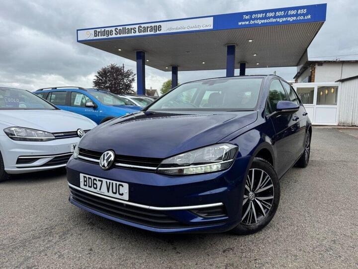 Volkswagen GOLF 1.6 TDI SE Nav Euro 6 (s/s) 5dr