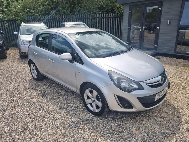 Vauxhall Corsa 1.4 16V SXi Euro 5 5dr (A/C)