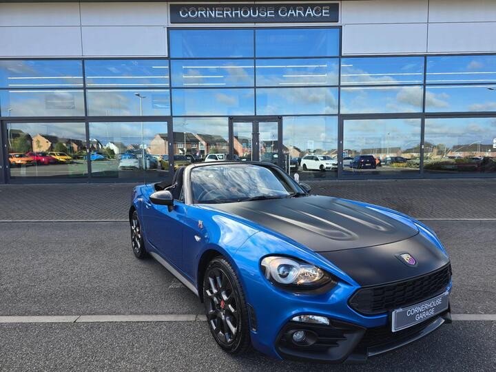Abarth 124 Spider 1.4 MultiAir Auto Euro 6 2dr Abarth 124 Spider 1.4 MultiAir Auto Euro 6 2dr