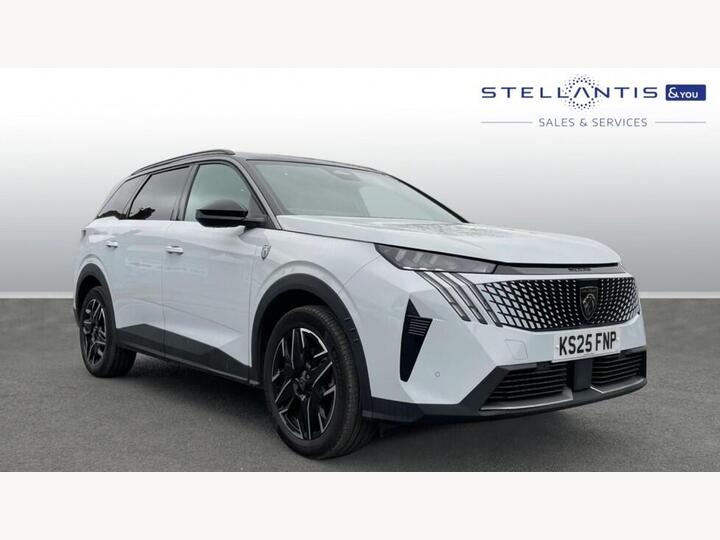 Peugeot 5008 1.2 HYBRID GT E-DSC6 Euro 6 (s/s) 5dr