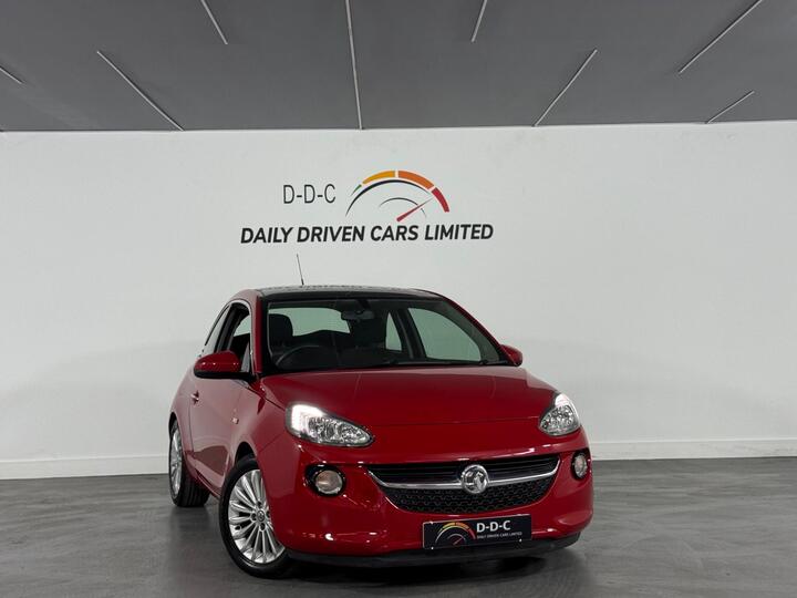 Vauxhall ADAM 1.4 16v GLAM Euro 5 3dr