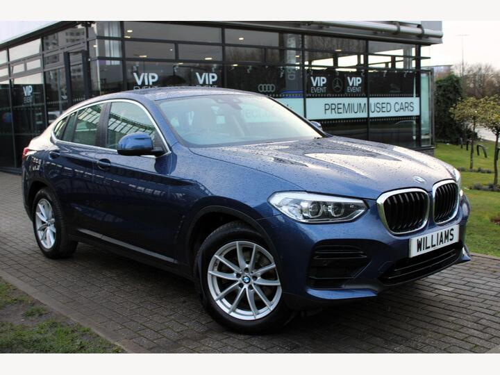 BMW X4 2.0 20d Sport Auto XDrive Euro 6 (s/s) 5dr