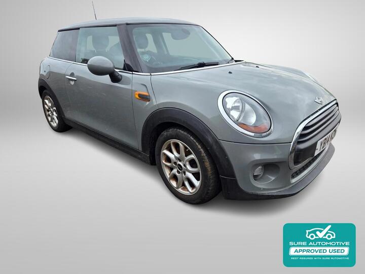 MINI Hatch 1.2 One Euro 6 (s/s) 3dr